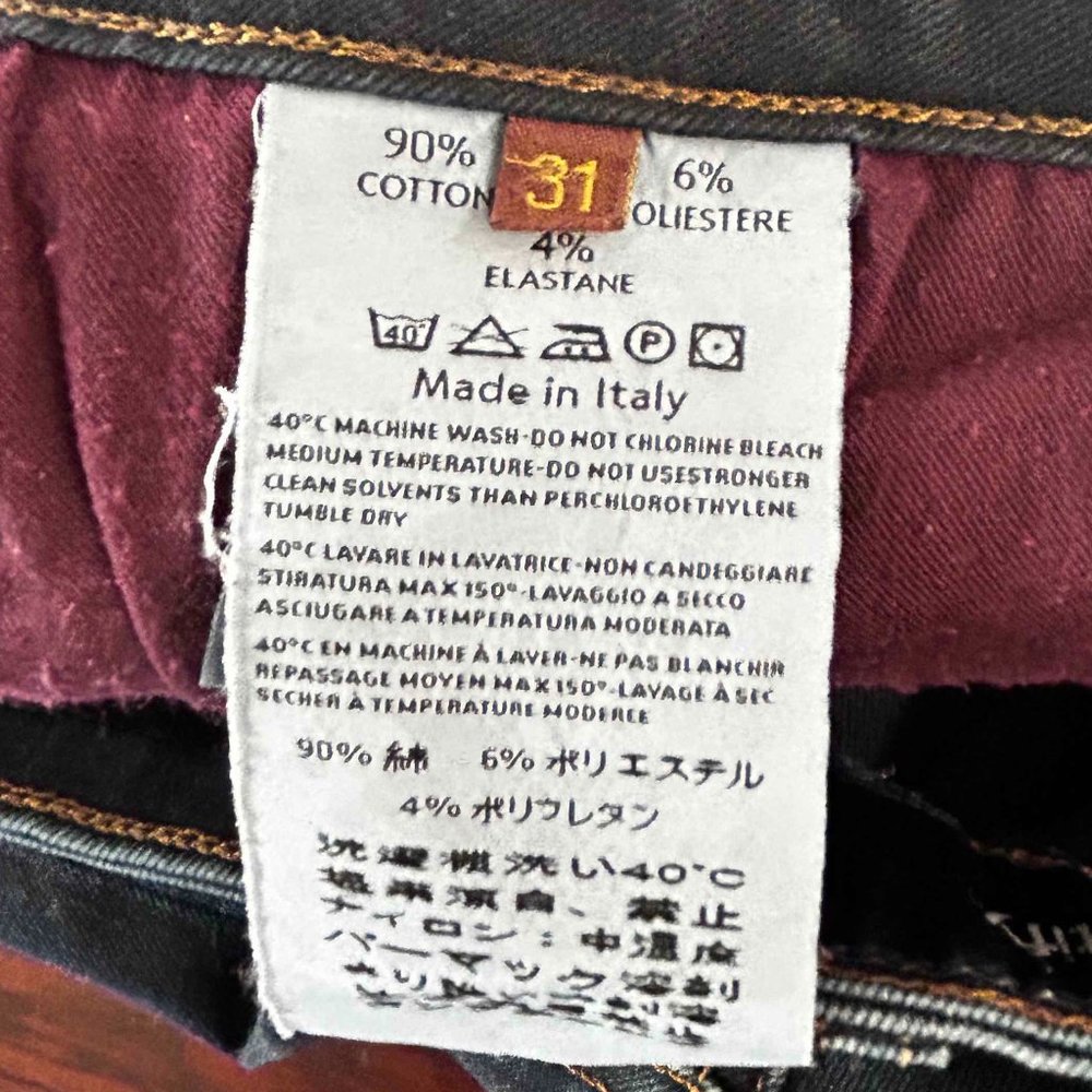 NOTIFY Boot Cut jean Size 31 - Picture 7 of 9